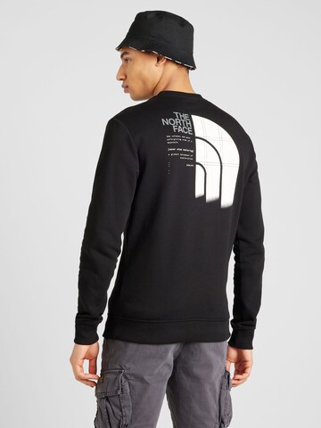 THE NORTH FACE Sweatshirt i sort