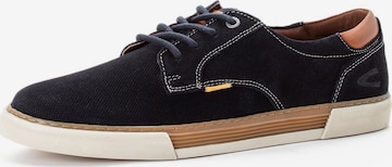 CAMEL ACTIVE Athletic Lace-Up Shoes in Blue: front