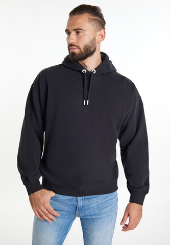 DreiMaster MaritimSweater majica - crna boja: prednji dio