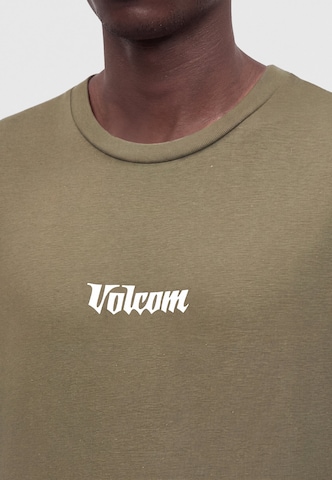 Volcom Koszulka 'LINEAR' w kolorze zielony
