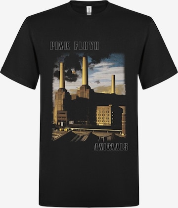 Pink Floyd Koszulka 'Pink Floyd - Animals t-shirt' w kolorze czarny: przód