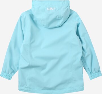 CMP Klasický střih Outdoorová bunda – modrá