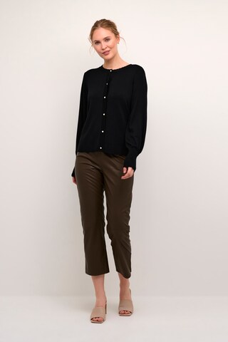 CULTURE Knit Cardigan 'Annemarie' in Black