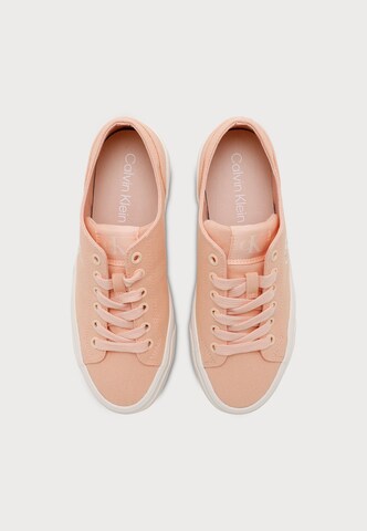 Calvin Klein Tenisky – oranžová
