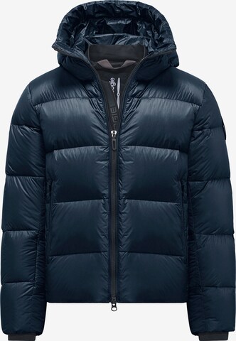 OLIVER Winter Jacket 'Bomboogie' in Blue: front