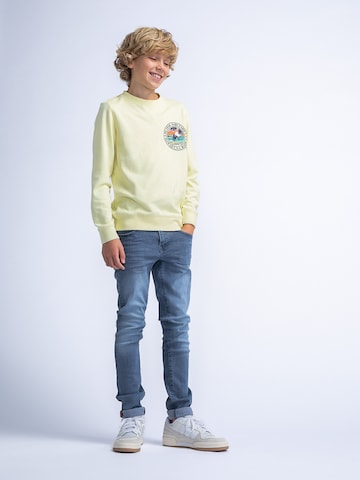 Petrol Industries Sweatshirt 'Scoot' in Geel