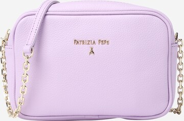 Sac à bandoulière PATRIZIA PEPE en violet : devant