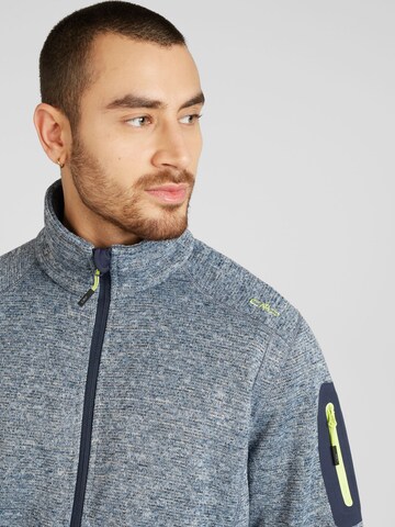 CMP Regular fit Funktionele fleece-jas in Blauw