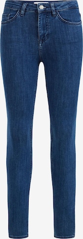 WE Fashion Skinny Jeans in Blue: front