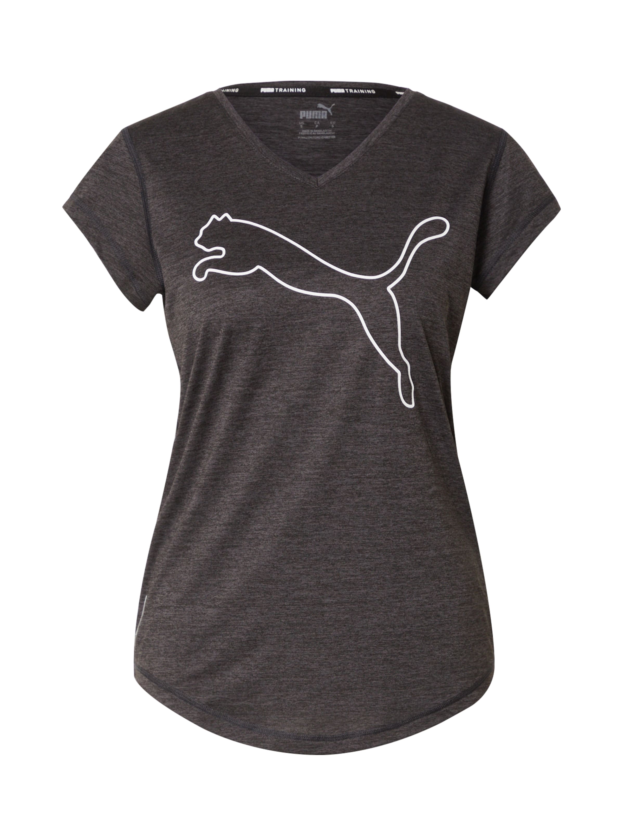 Tricou funcțional de la PUMA pe gri: față