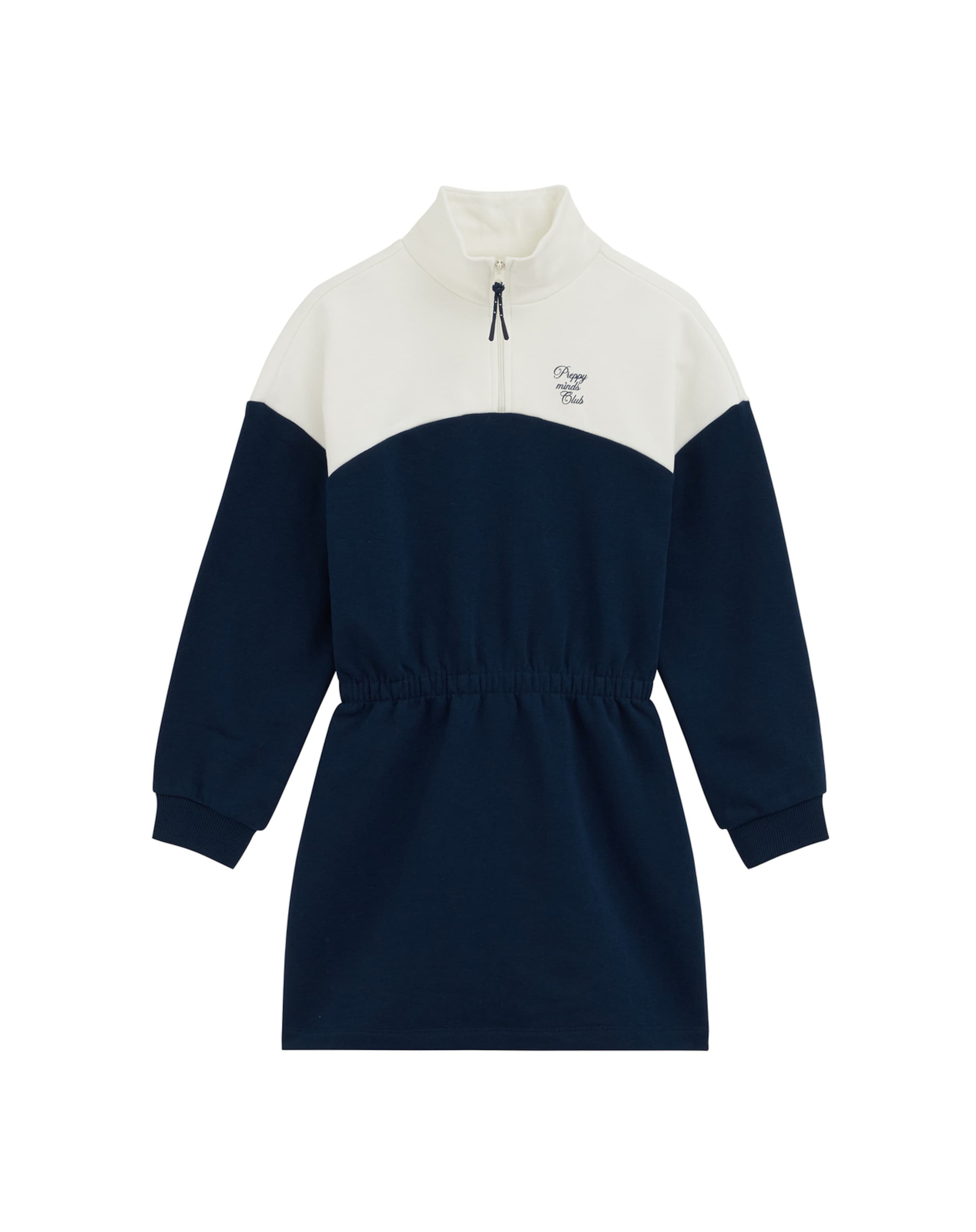 WE Fashion Jurk in Blauw: voorkant