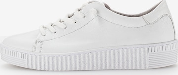 Sneaker low de la GABOR pe alb