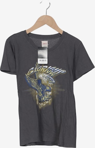 ONLY T-Shirt L in Grau: Vorderseite