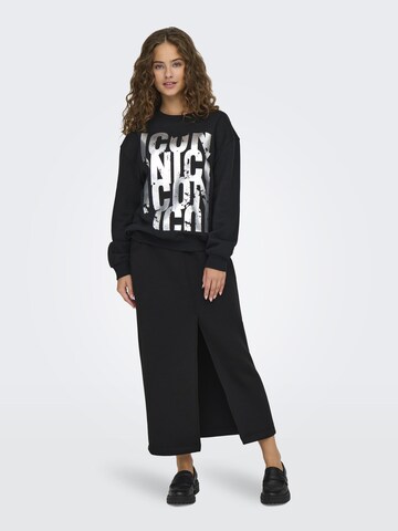 ONLY Sweatshirt 'ONLGwen' i sort