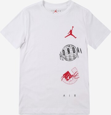 Jordan T-shirt 'Air' i vit: framsida