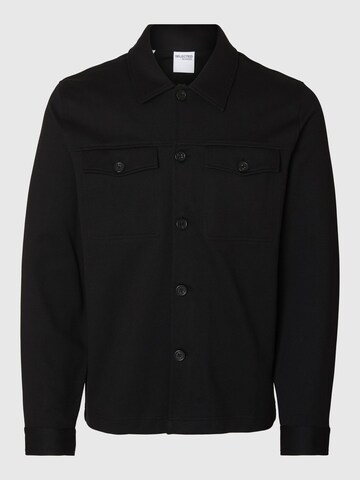 SELECTED HOMME Overhemd in Zwart