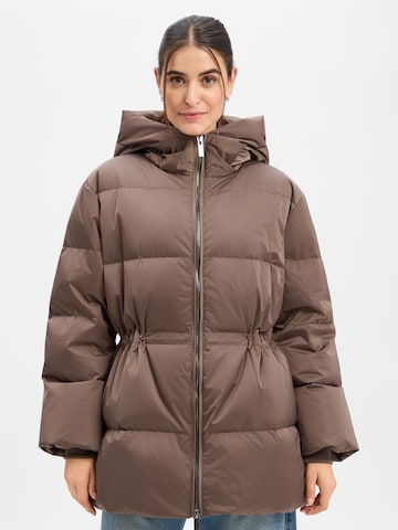 Veste d’hiver 'Valeah' Someday en marron : devant