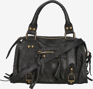 Sac bandoulière Gave Lux en noir : devant