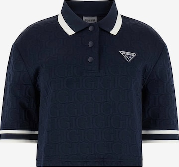 GUESS Poloshirt in Blau: Vorderseite