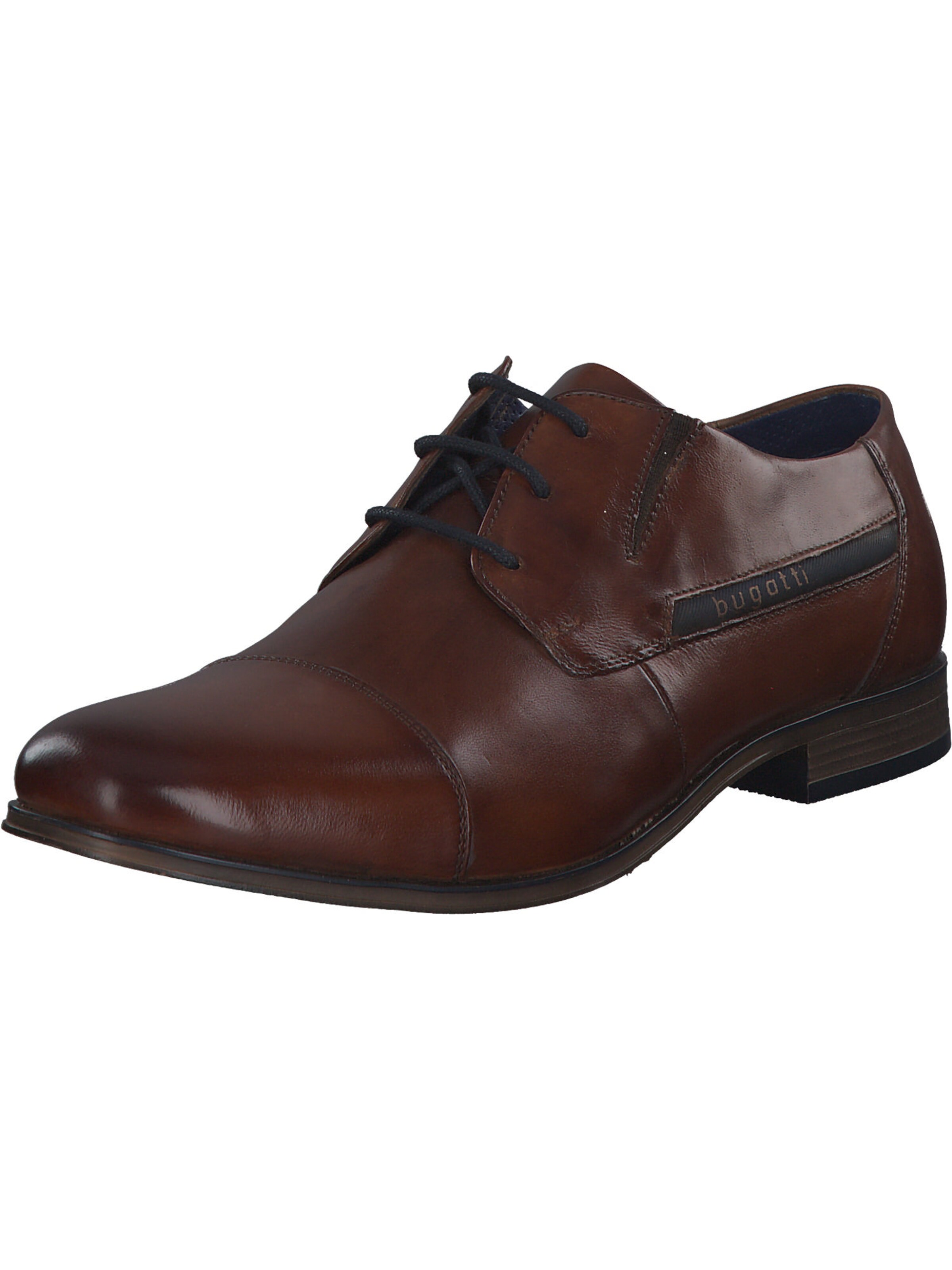 bugatti Veterschoen 'Leagro' in Bruin: voorkant