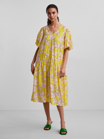 Robe d’été 'Miso' Y.A.S en jaune