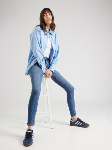 ESPRIT Skinny Jeans in Blau