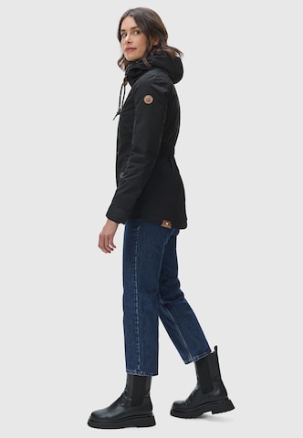 Ragwear Winter jacket 'Monade' in Black