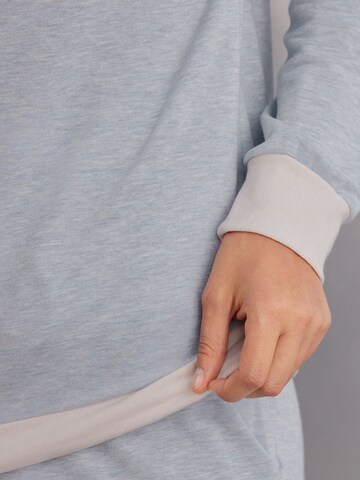 INTIMISSIMI Pajama Shirt ' COLD WINTER NIGHT' in Blue