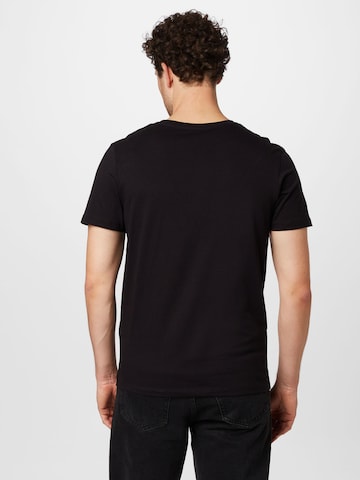 JACK & JONES Shirt 'FREDERIK' in Black