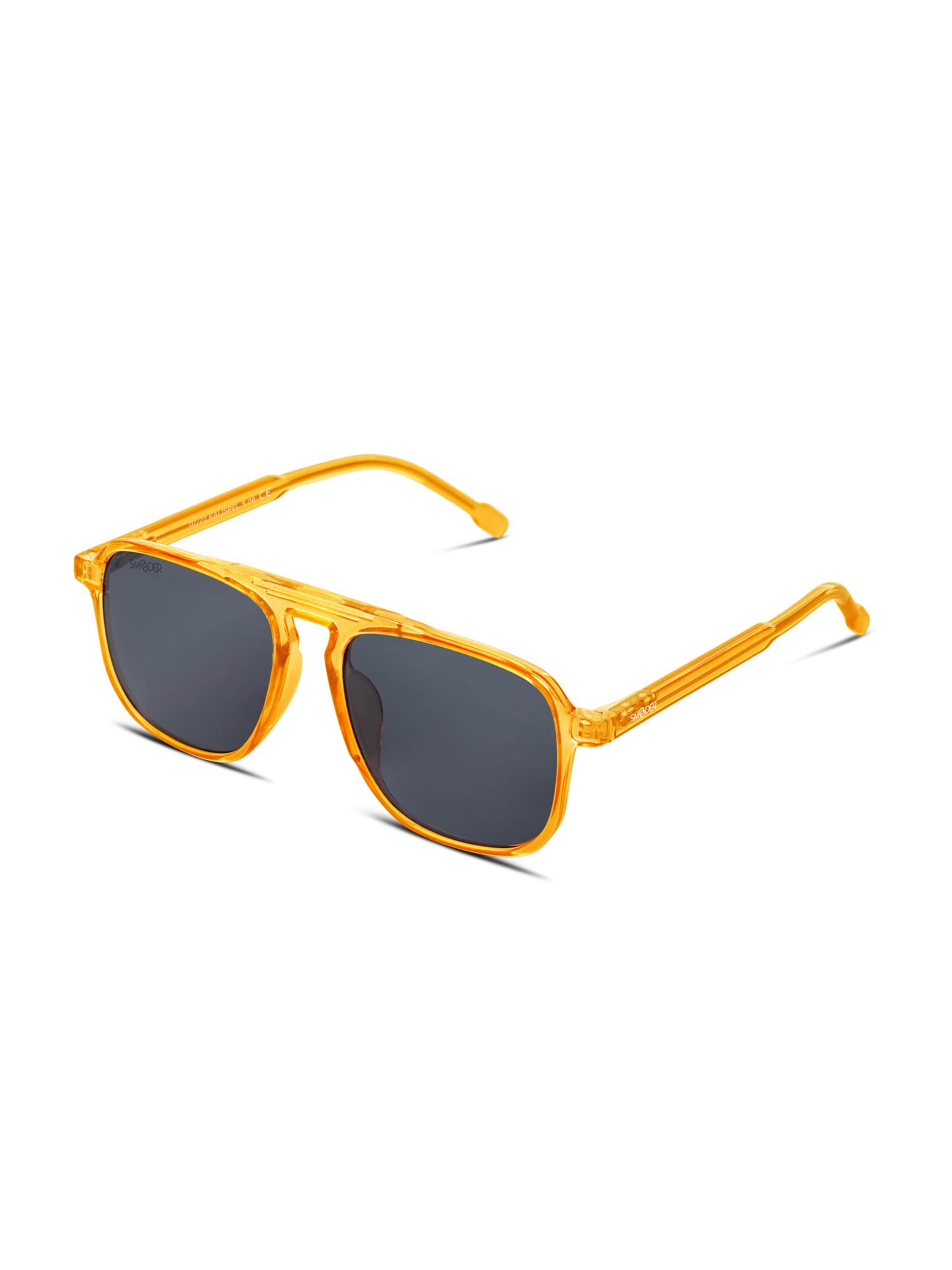 Smooder Sunglasses 'Kalispel Sun' in Orange: front