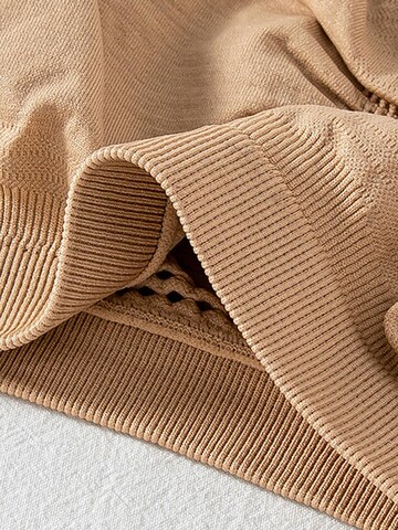 Magicshe Top 'Tube Top' in Beige