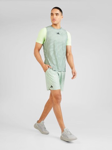 ADIDAS PERFORMANCE - regular Pantalón deportivo en verde