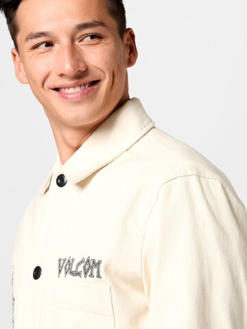 Volcom Between-Season Jacket 'Richard' in White