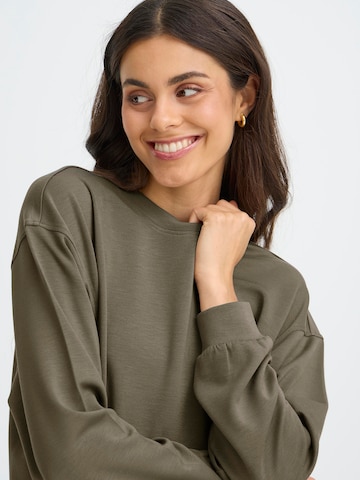 Fransa Sweatshirt 'FRCOREA' in Grün