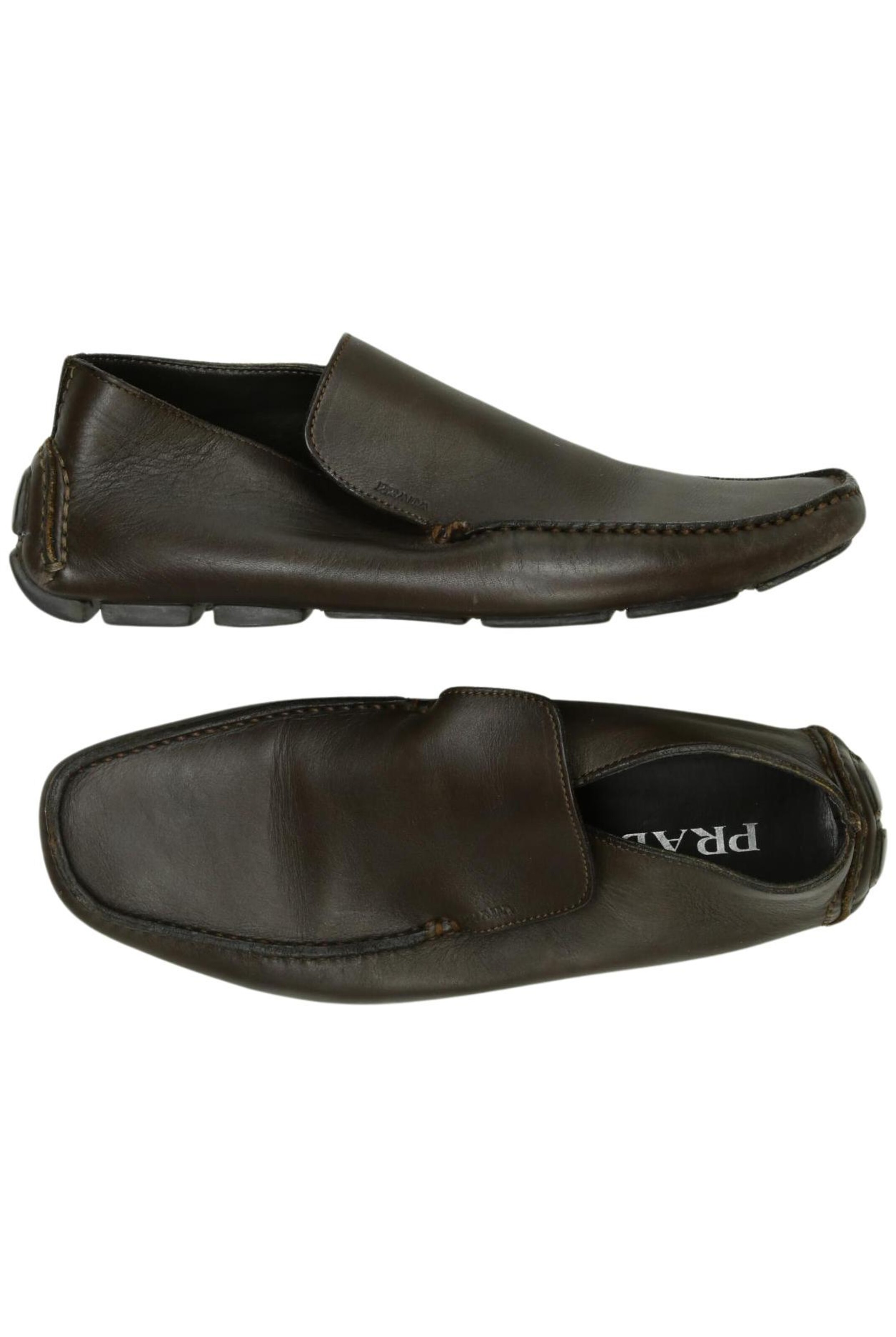 PRADA Halbschuh in 40 in braun, Produktansicht