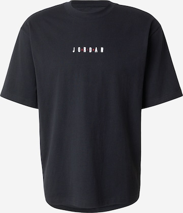 Maglietta 'AIR' di Jordan in nero: frontale