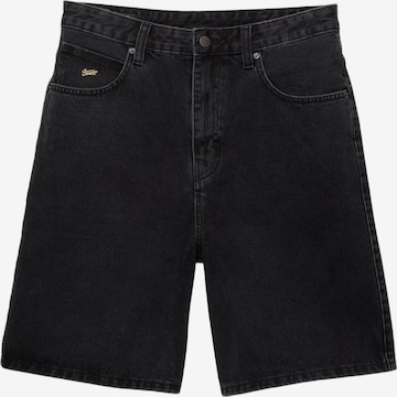 Jean Pull&Bear en noir : devant