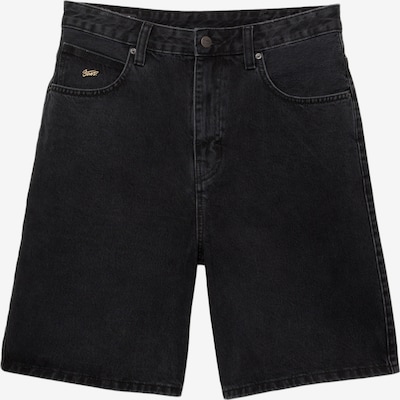 Pull&Bear Farkut värissä musta denim, Tuotenäkymä