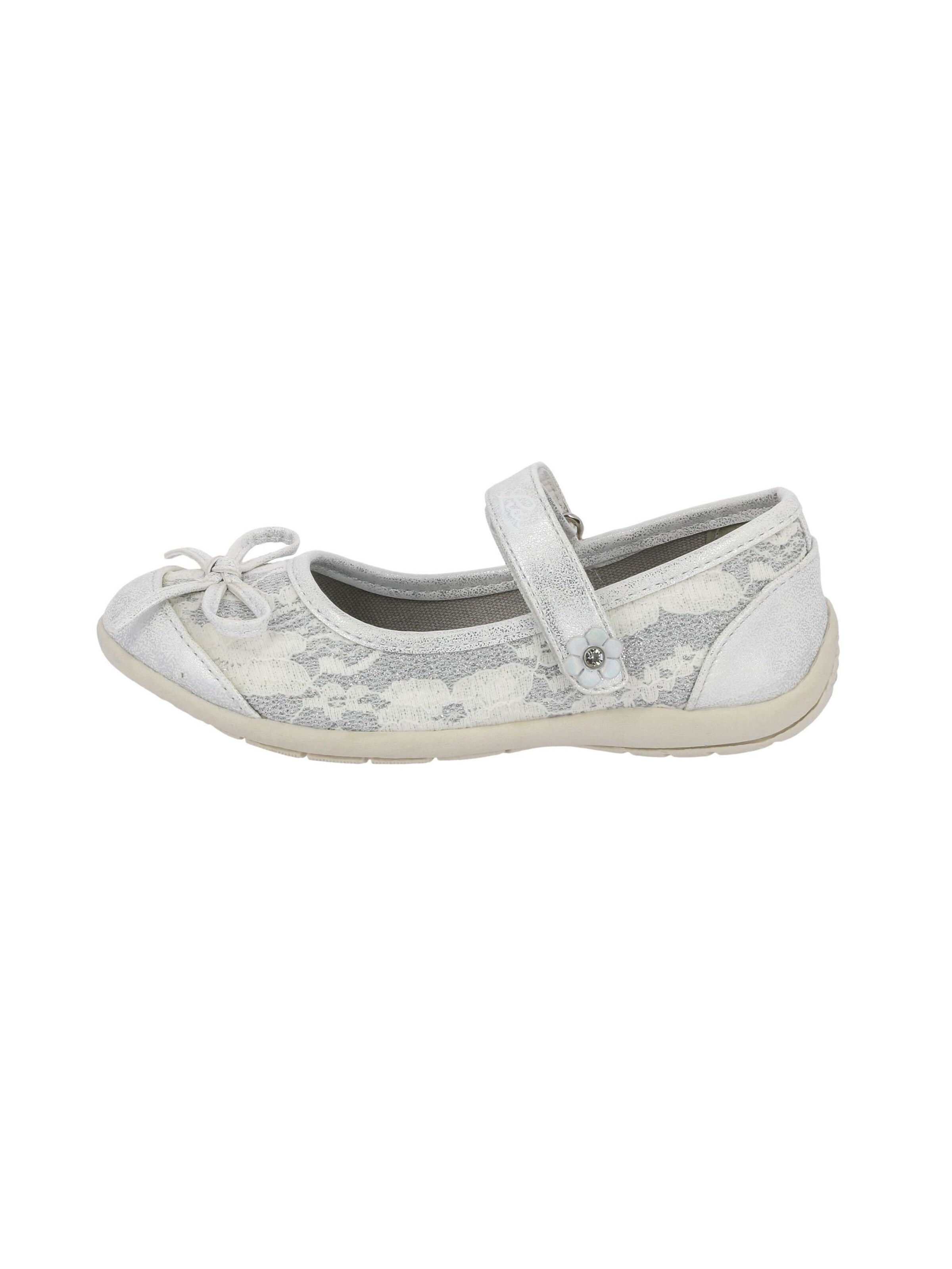 LICO Ballet Flats 'Arabella' in Silver