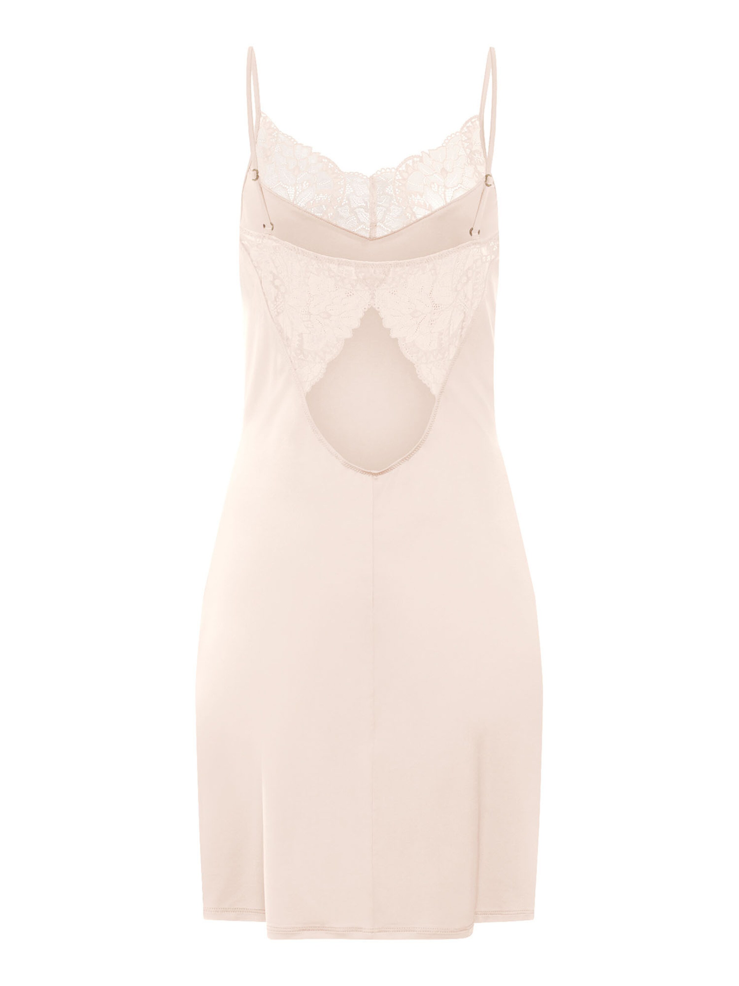 Hanro Negligé ' Azelia ' in Beige