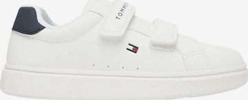 Sneaker di Tommy Hilfiger Kids in bianco: frontale