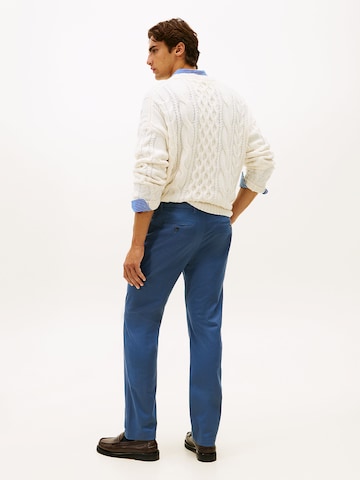 TOMMY HILFIGER Regular Chino in Blauw