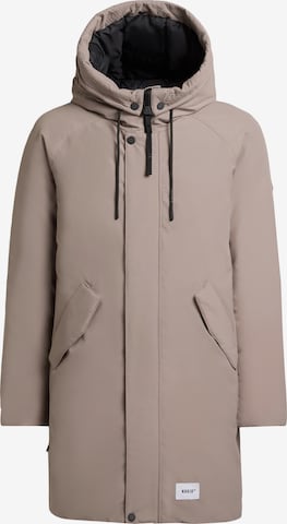 khujoZimska jakna 'Anth2' - bež boja: prednji dio