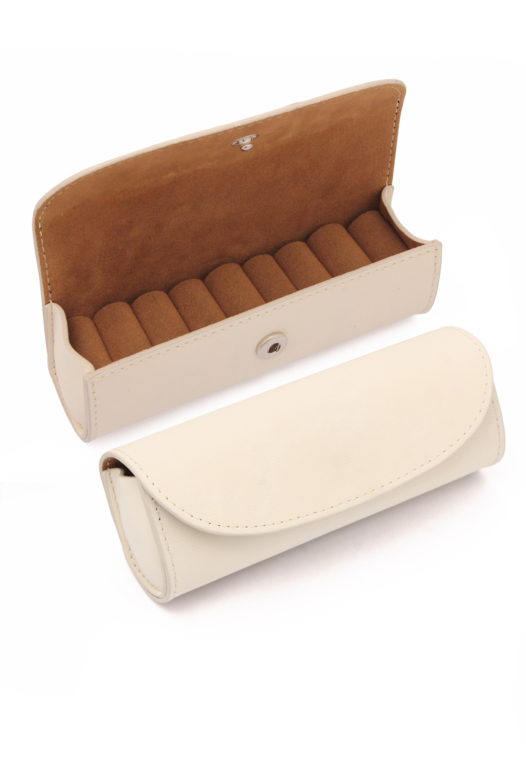 KUZZOI Case in Beige: front
