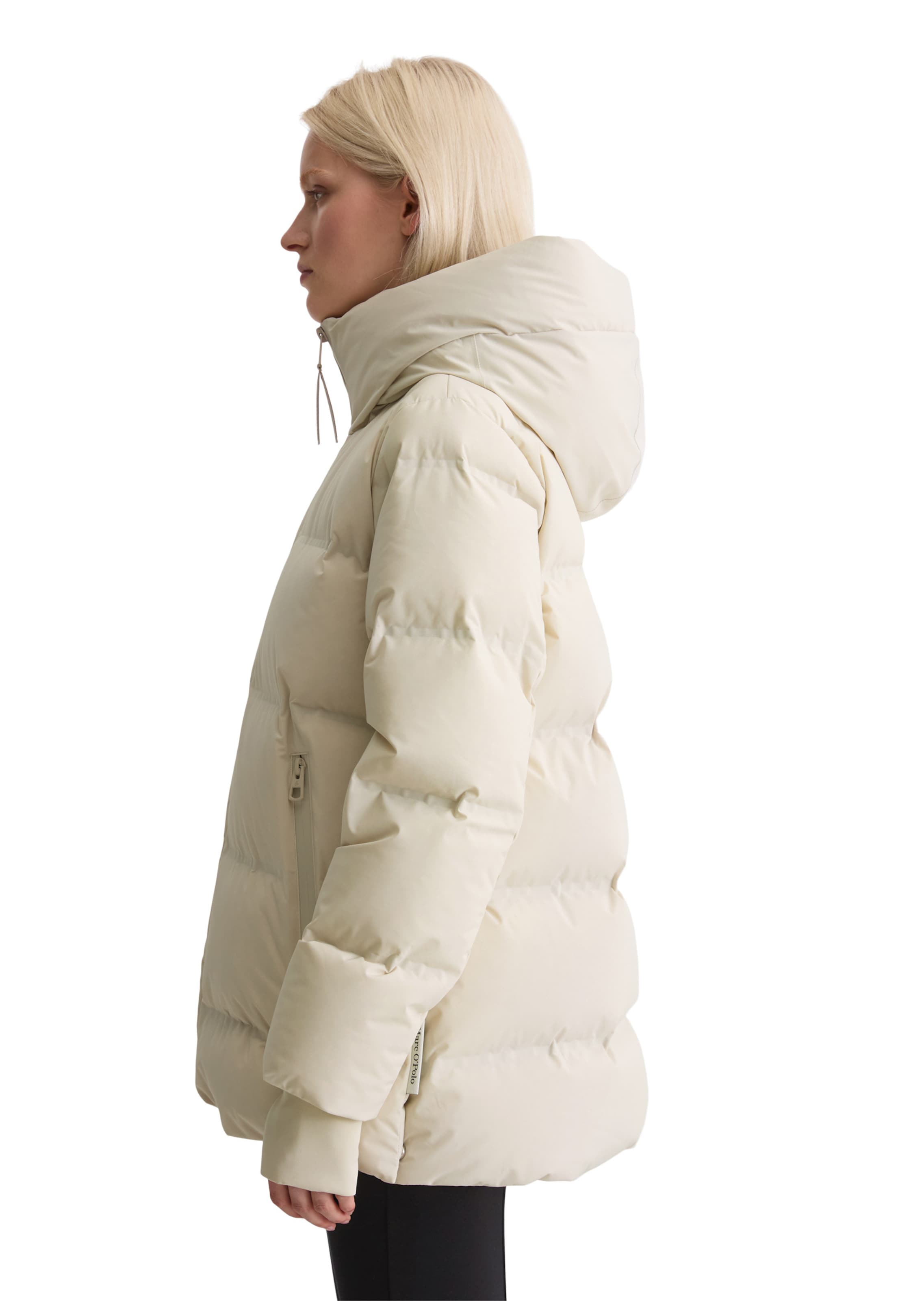 Marc O'Polo Jacke in Beige