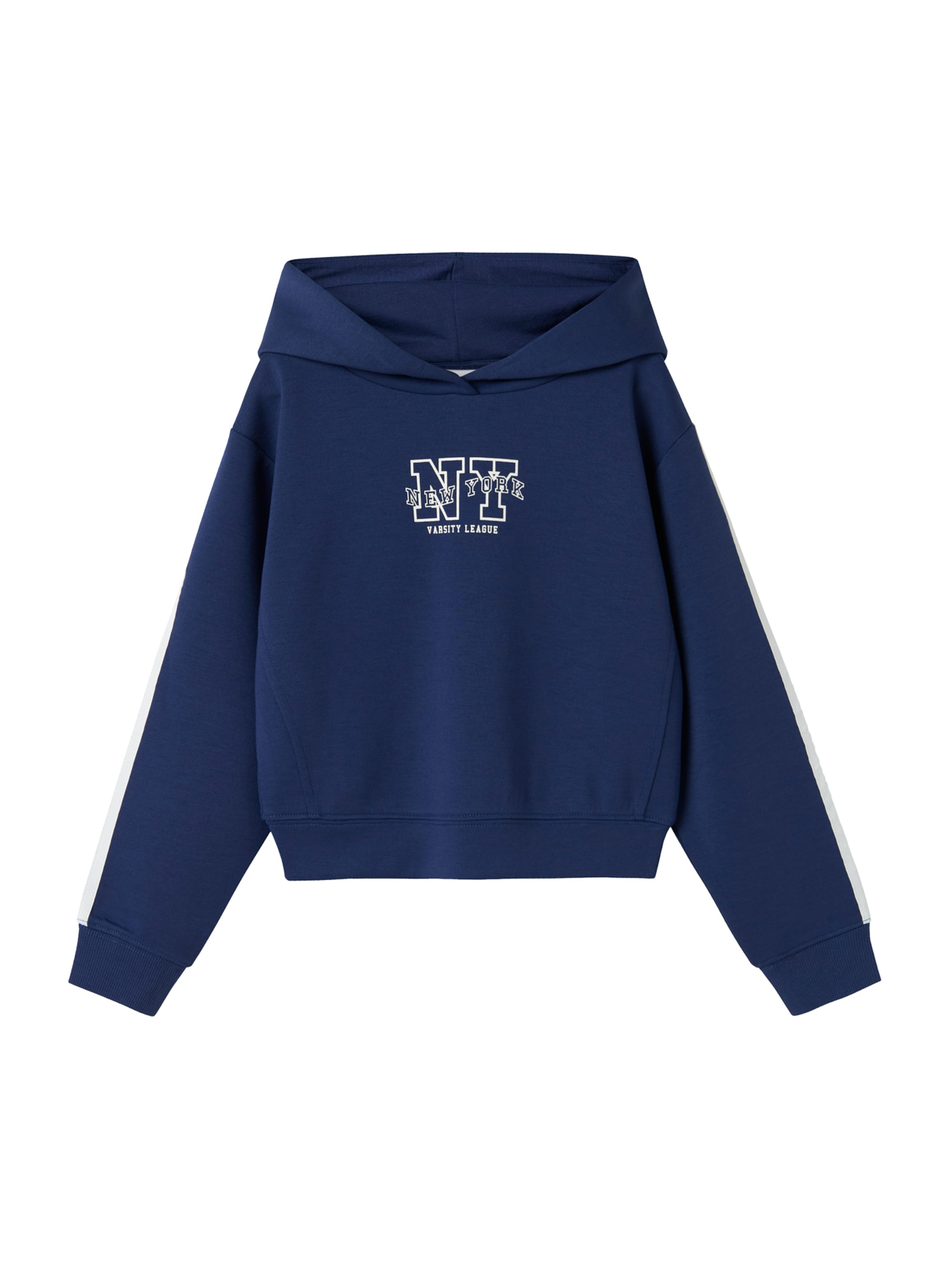 NAME IT Sweatshirt 'NKFNapes' in Blue: front