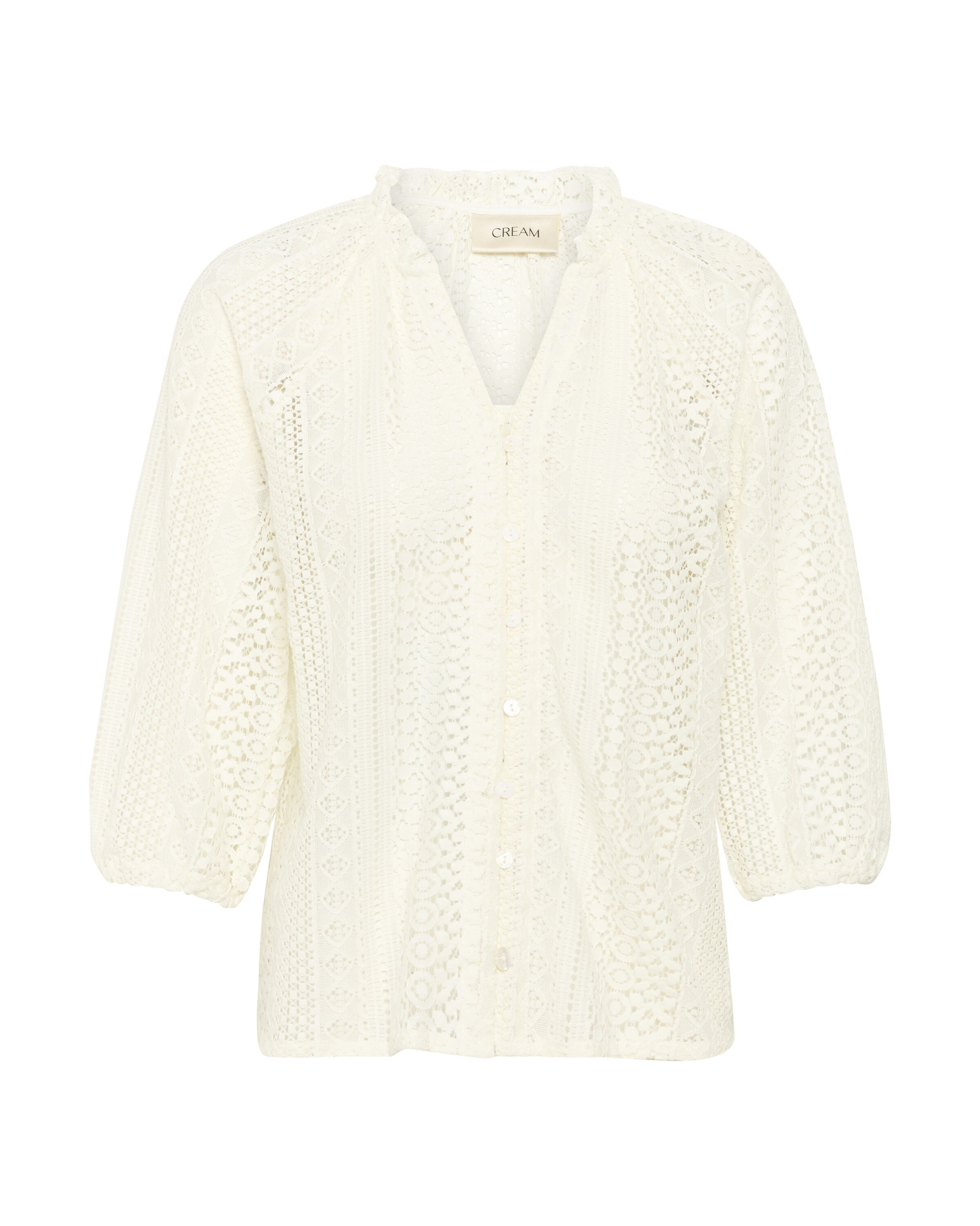 Cream Bluse 'Rubby' in Weiß: Vorderseite