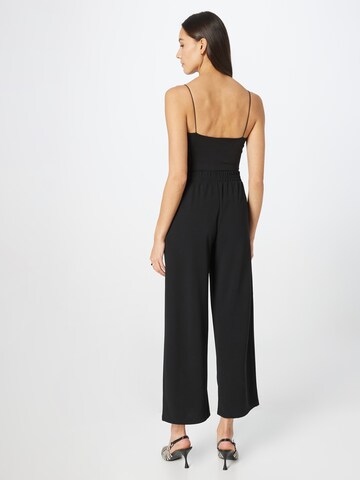 Wide Leg Pantalon à pince 'Loane' VILA en noir