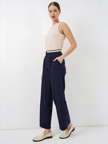 Wide leg Pantaloni di Bigdart in blu