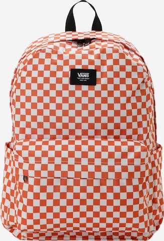 Zaino 'OLD SKOOL' di VANS in arancione: frontale